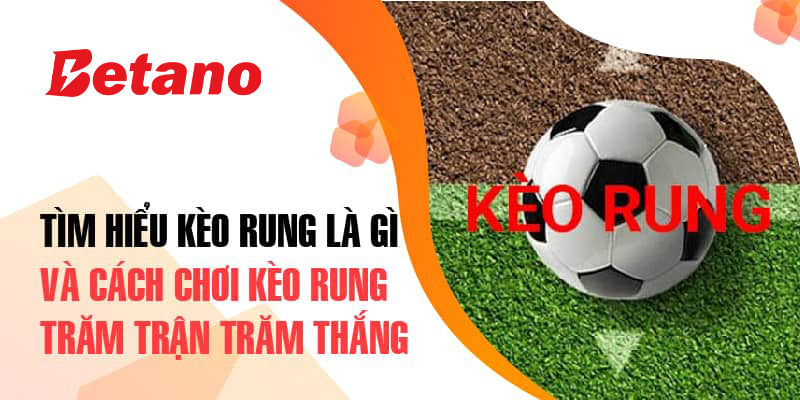 Tìm Hiểu Kèo Rung Là Gì Và Cách Chơi Kèo Rung Trăm Trận Trăm Thắng