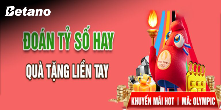 Giới thiệu khuyến mãi Đoán tỷ số hay